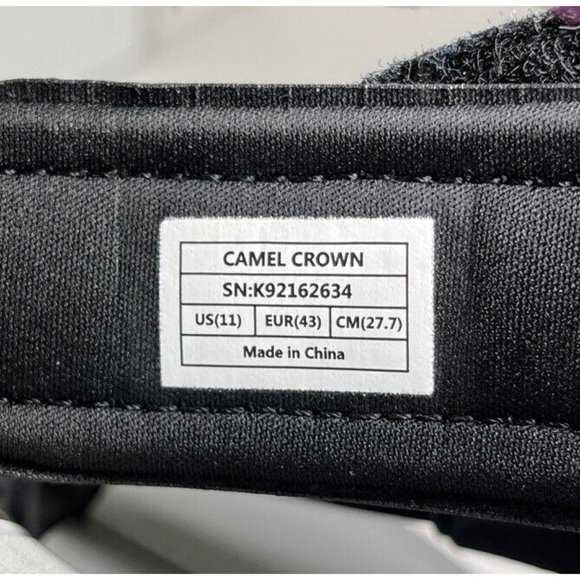 Camel Crown Men's Waterproof Hiking Outdoor Anti-Slip Sandals -  US 11 - EU 43 - Picture 16 of 16